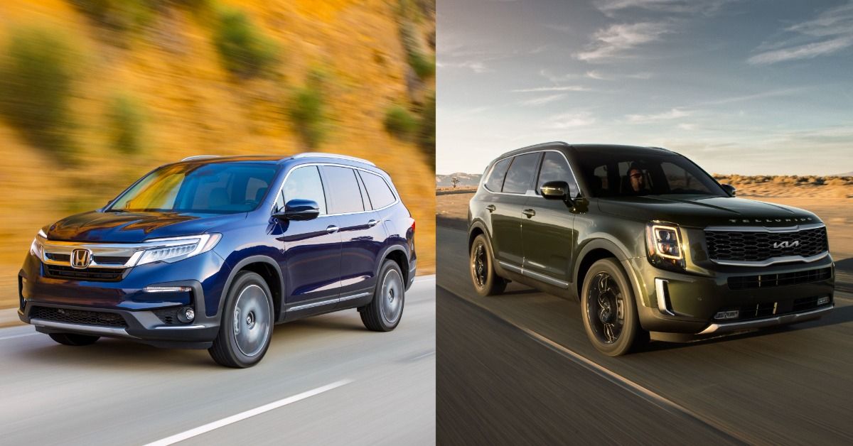 Kia Telluride Vs Honda Pilot The Pros And Cons Of Both SUVs